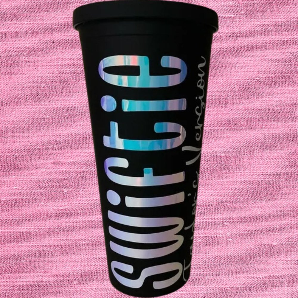 Custom Taylor Swift Swiftie Taylor’s Version tumbler